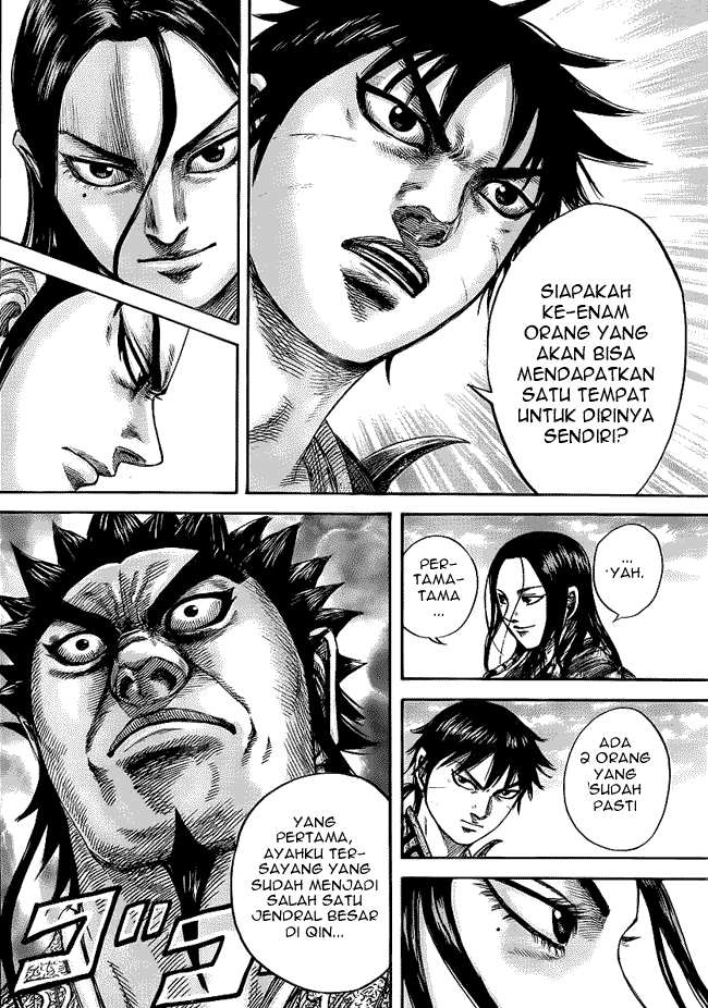 Kingdom chapter 439