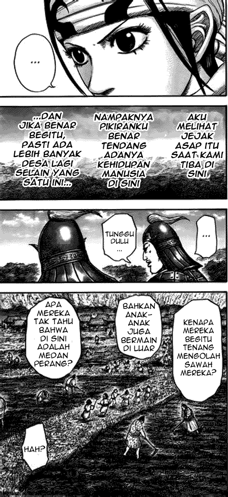 Kingdom chapter 447