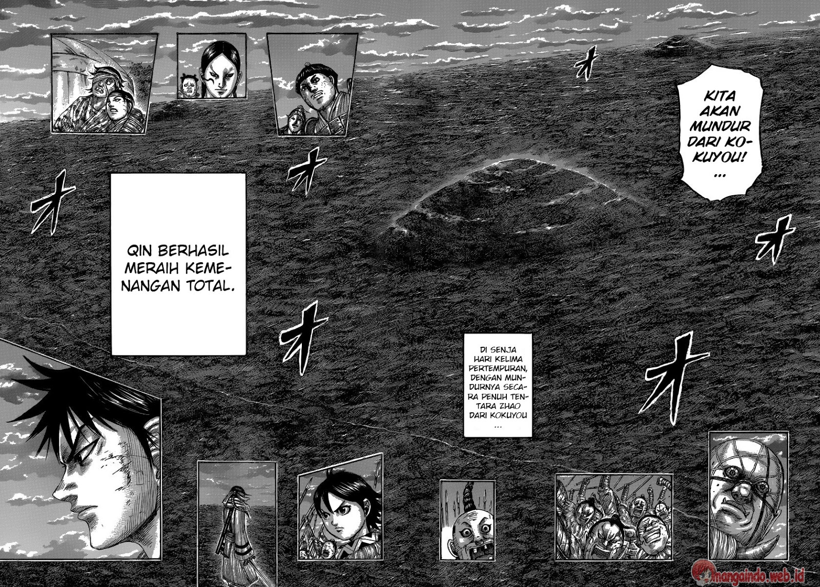 Kingdom chapter 483