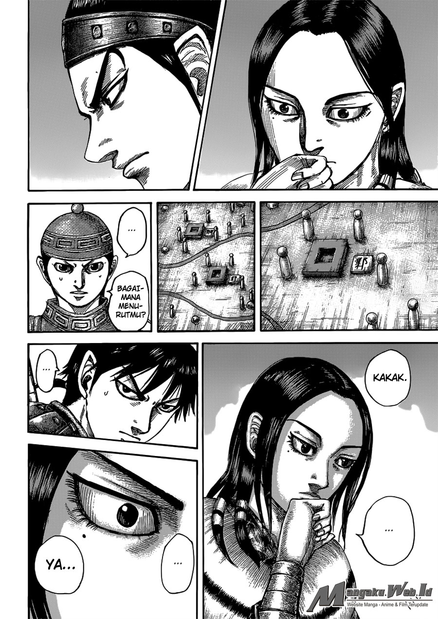 Kingdom chapter 497