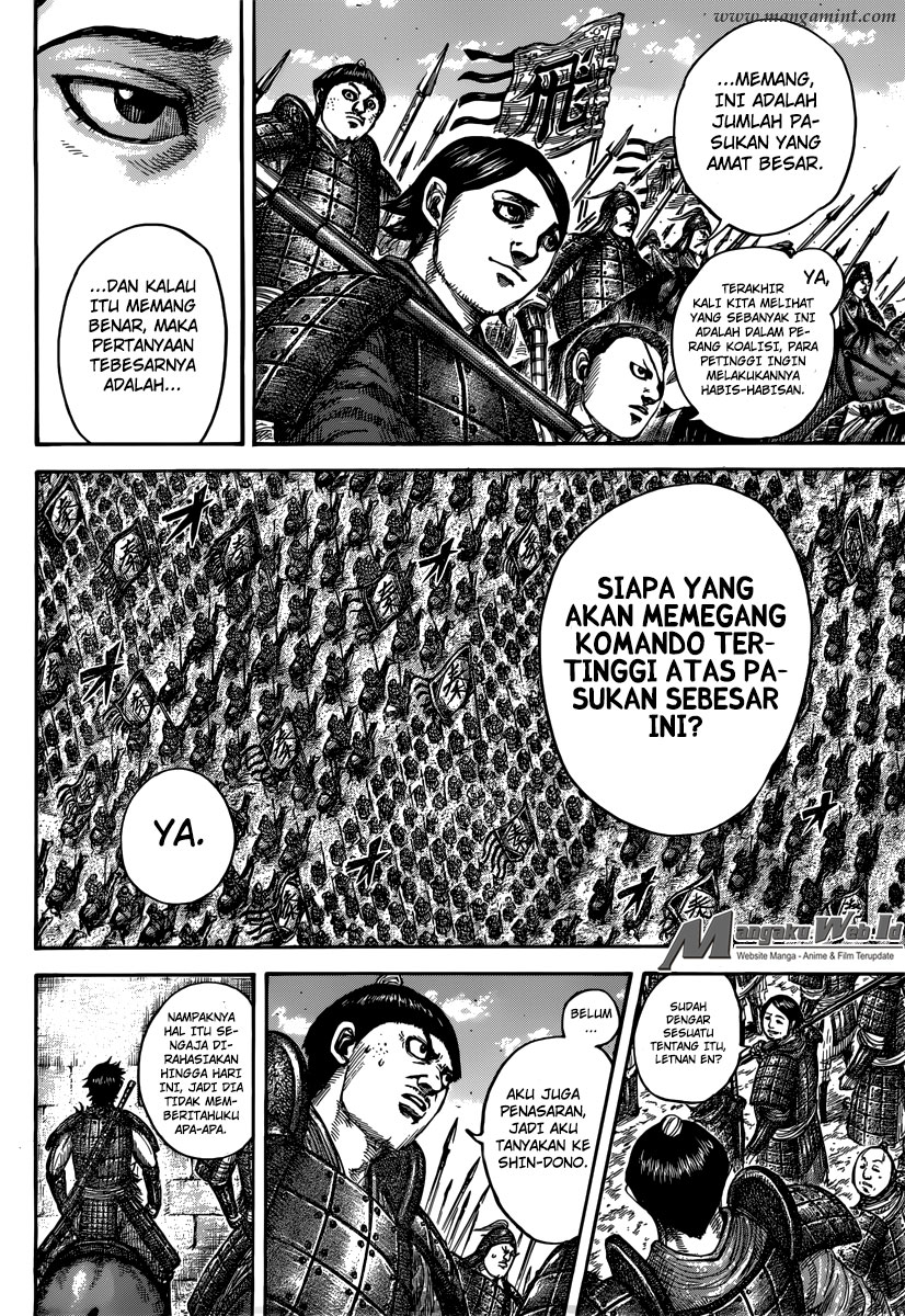 Kingdom chapter 498