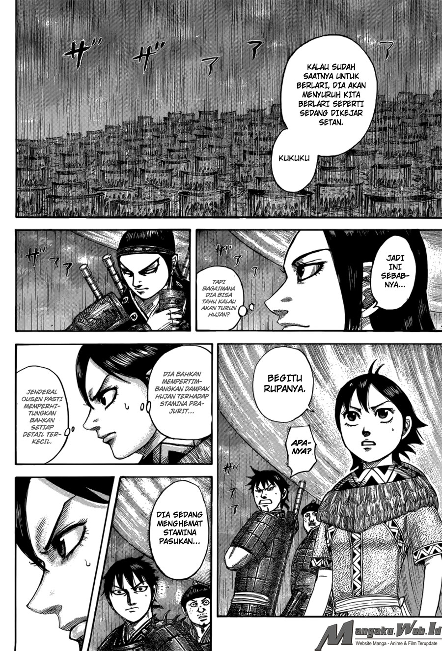 Kingdom Chapter 501