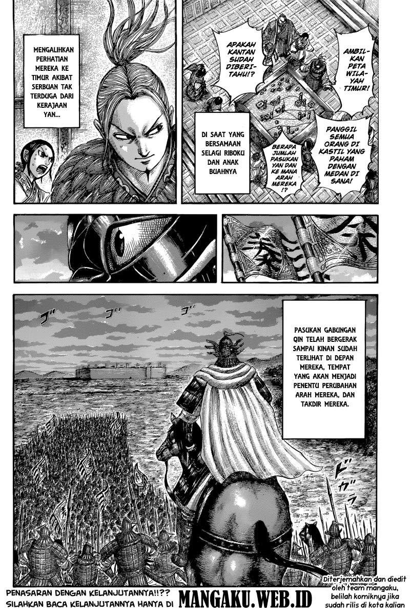 Kingdom Chapter 501