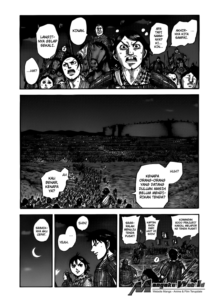 Kingdom Chapter 502