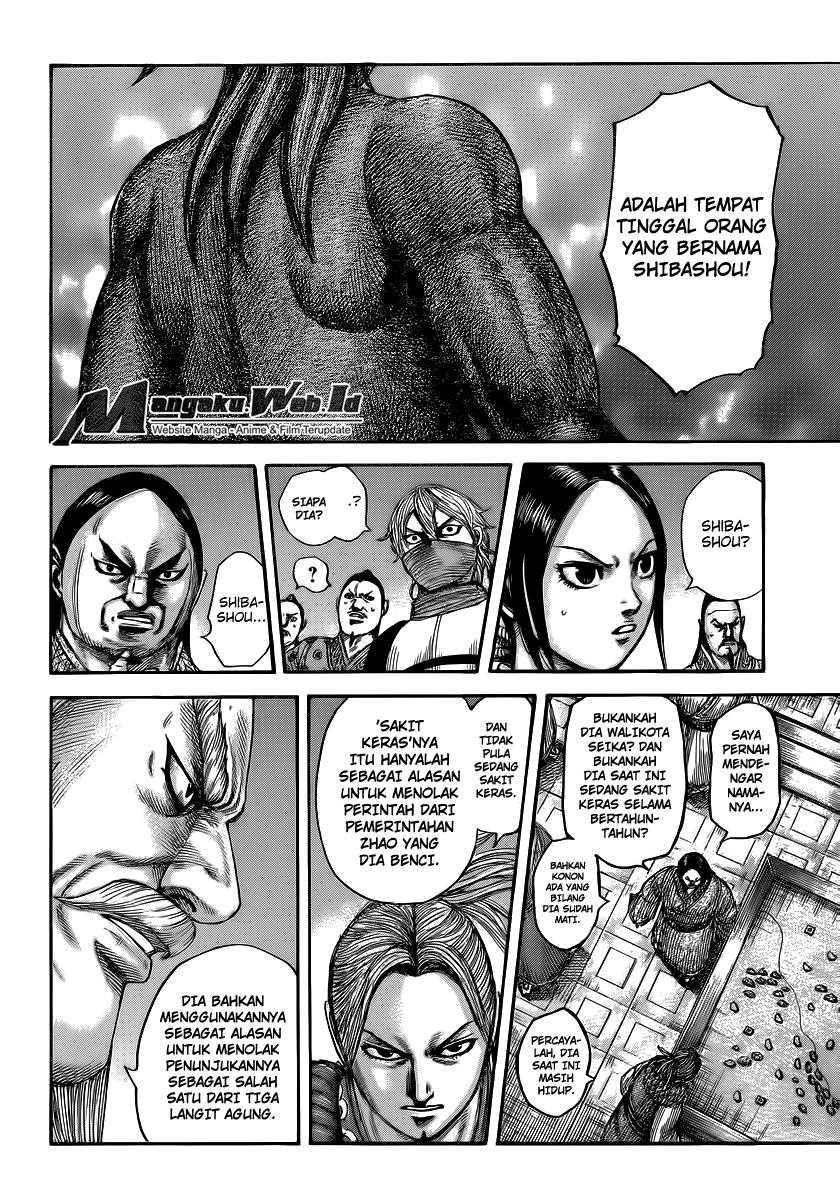 Kingdom Chapter 502
