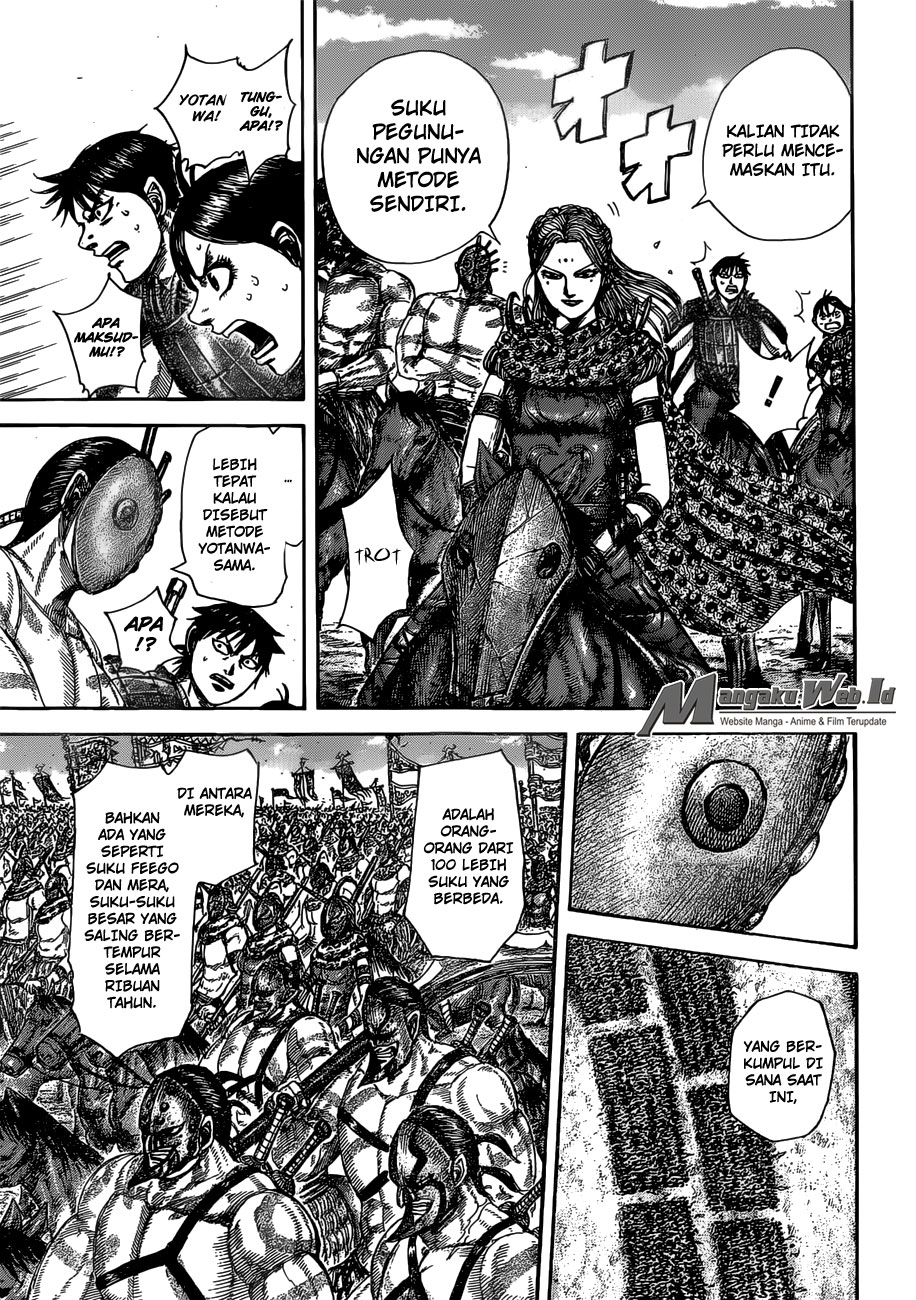 Kingdom chapter 505