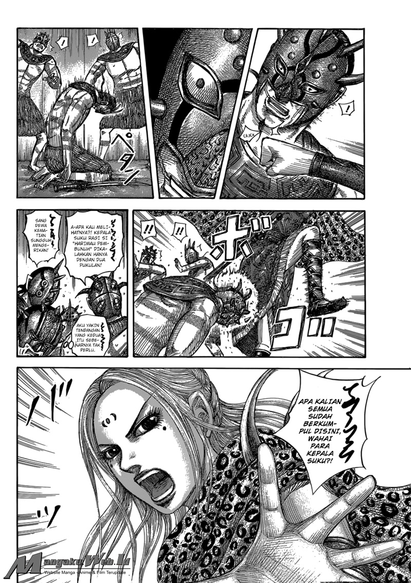 Kingdom chapter 552