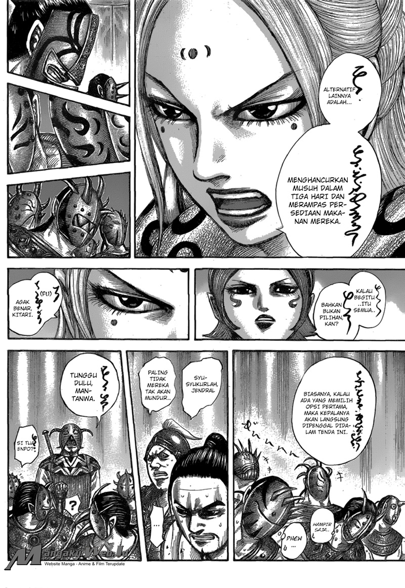 Kingdom chapter 552