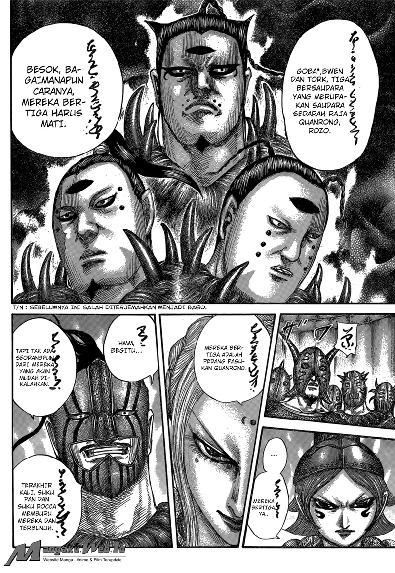 Kingdom chapter 552