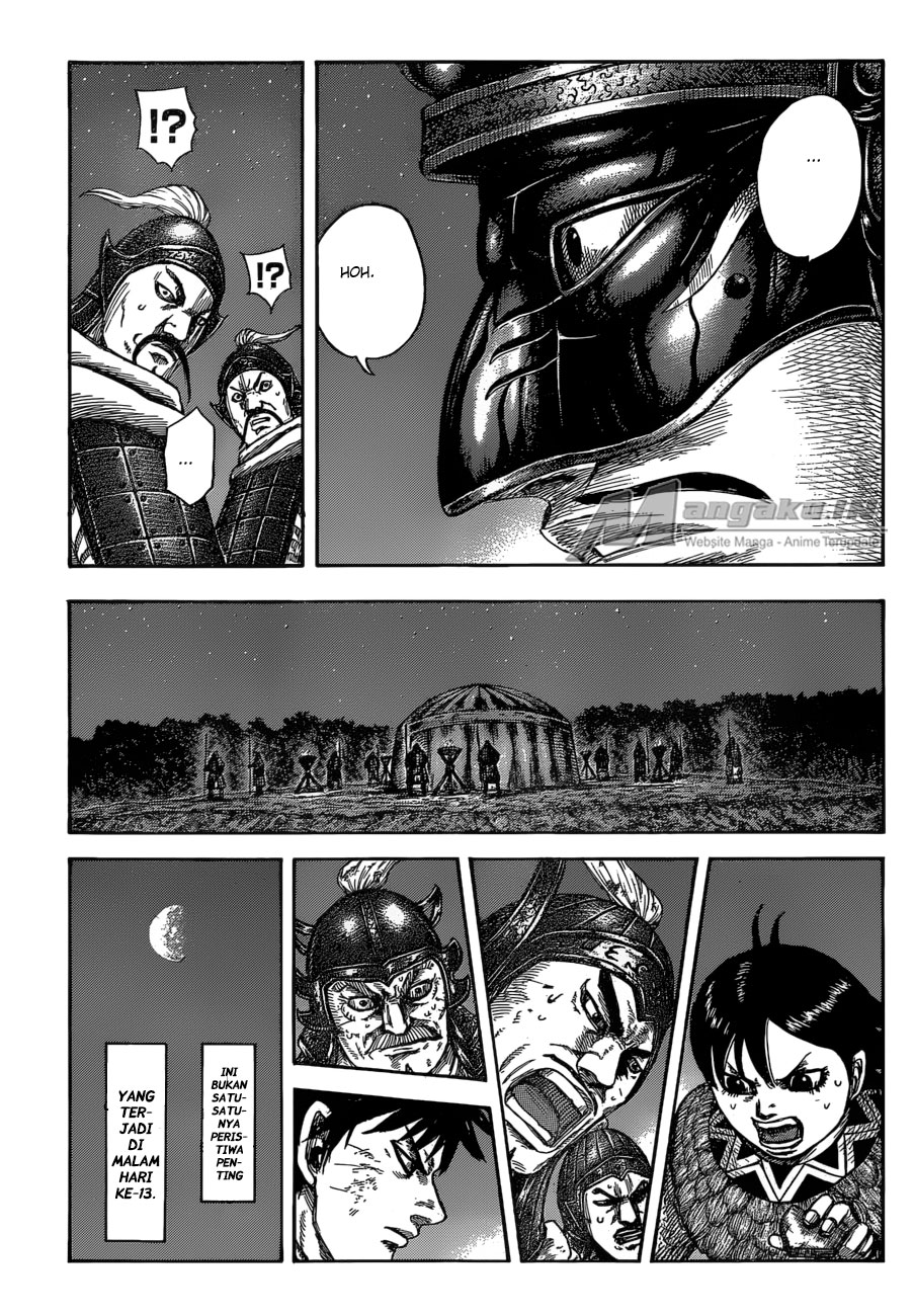Kingdom chapter 588