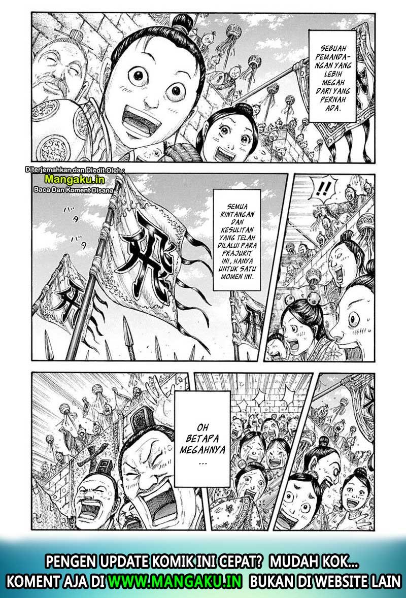 Kingdom Chapter 641 Bahasa Indonesia