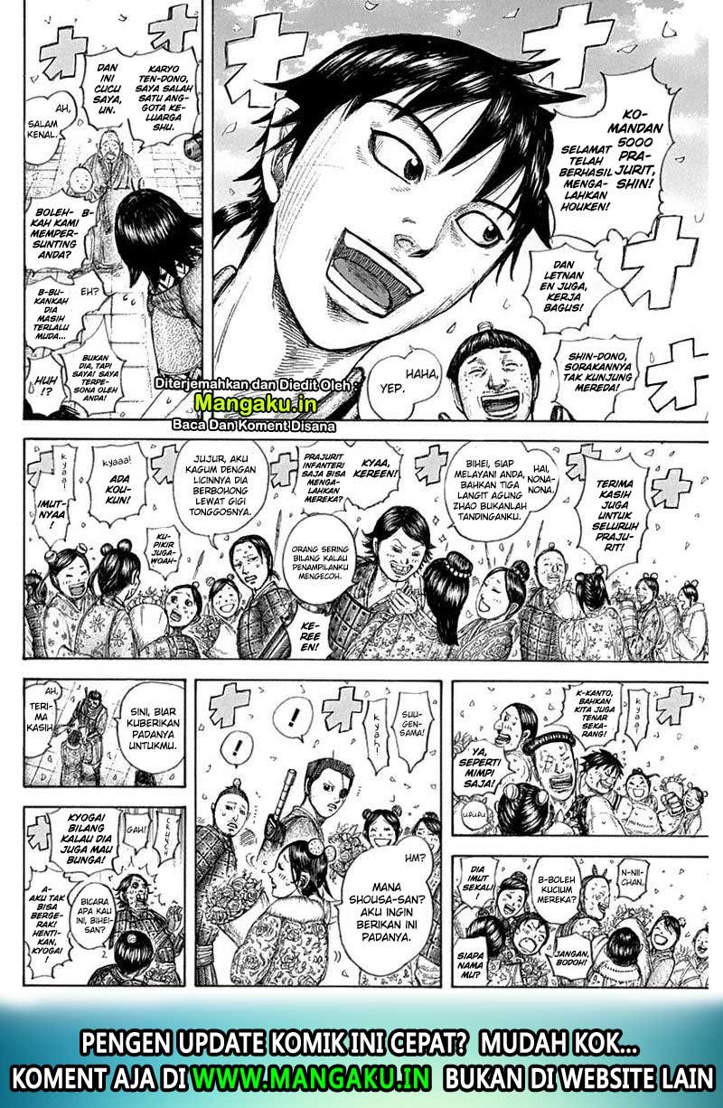 Kingdom Chapter 641 Bahasa Indonesia