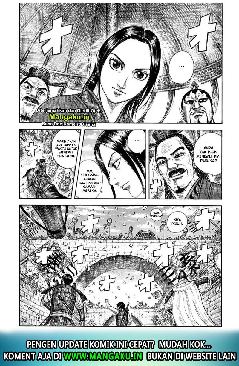 Kingdom Chapter 641 Bahasa Indonesia