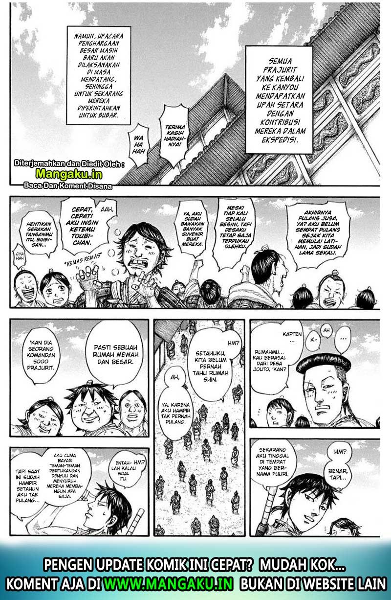 Kingdom Chapter 641 Bahasa Indonesia