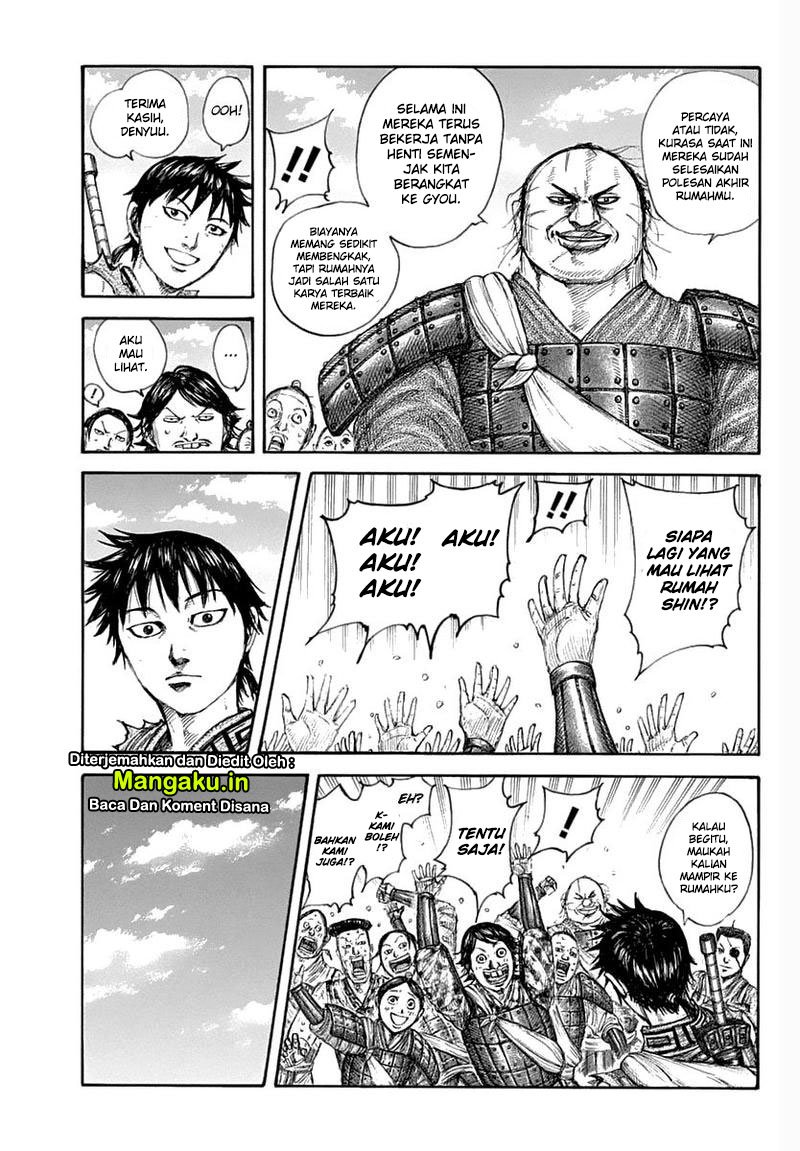 Kingdom Chapter 641 Bahasa Indonesia