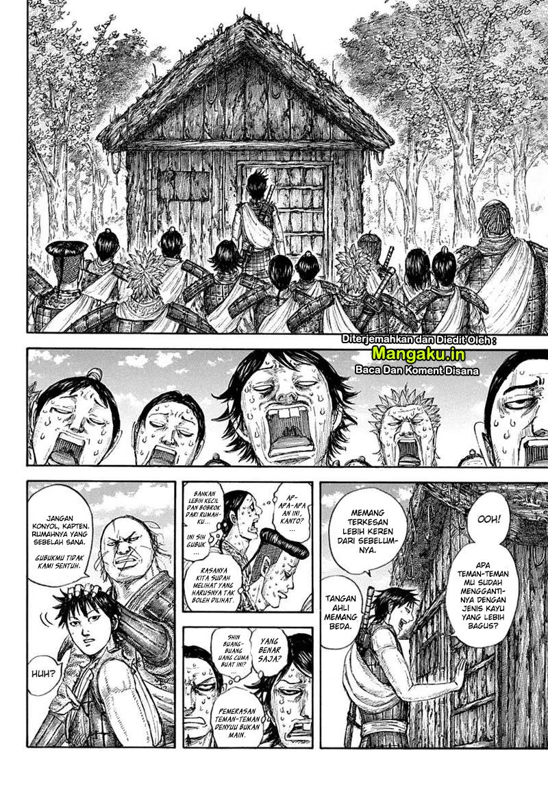 Kingdom Chapter 641 Bahasa Indonesia