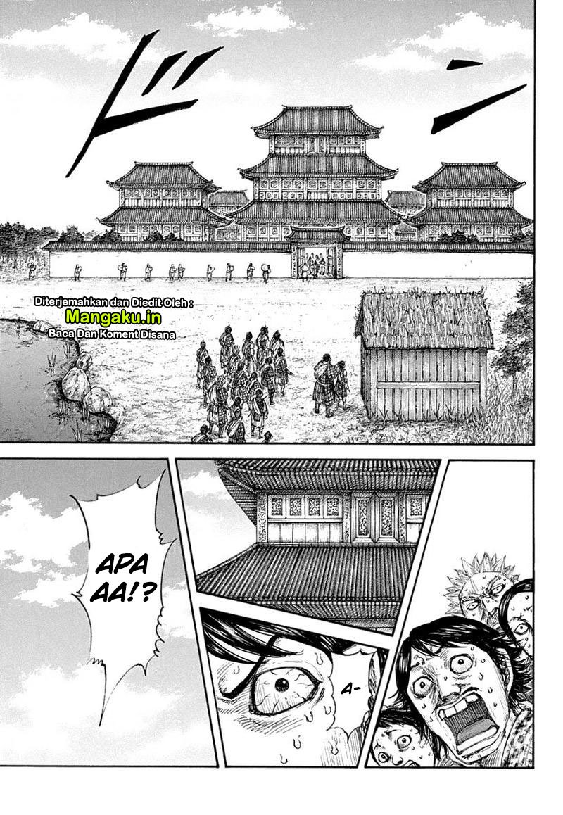 Kingdom Chapter 641 Bahasa Indonesia