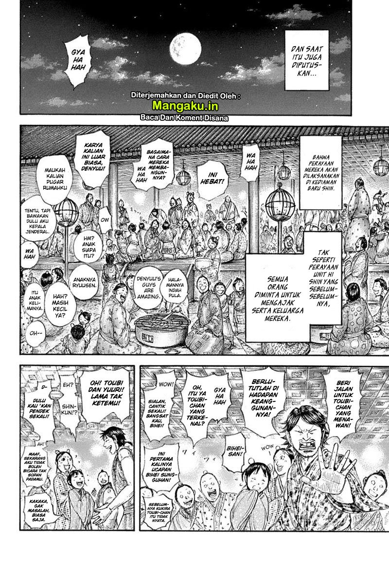 Kingdom Chapter 641 Bahasa Indonesia