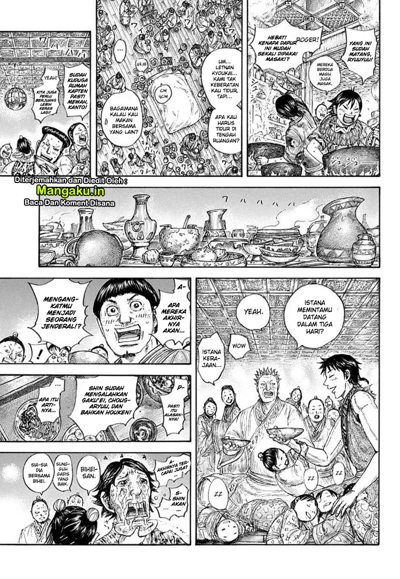 Kingdom Chapter 641 Bahasa Indonesia