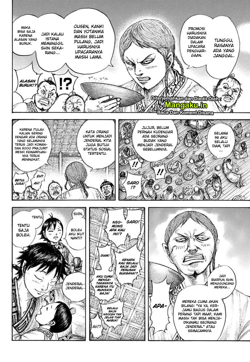 Kingdom Chapter 641 Bahasa Indonesia