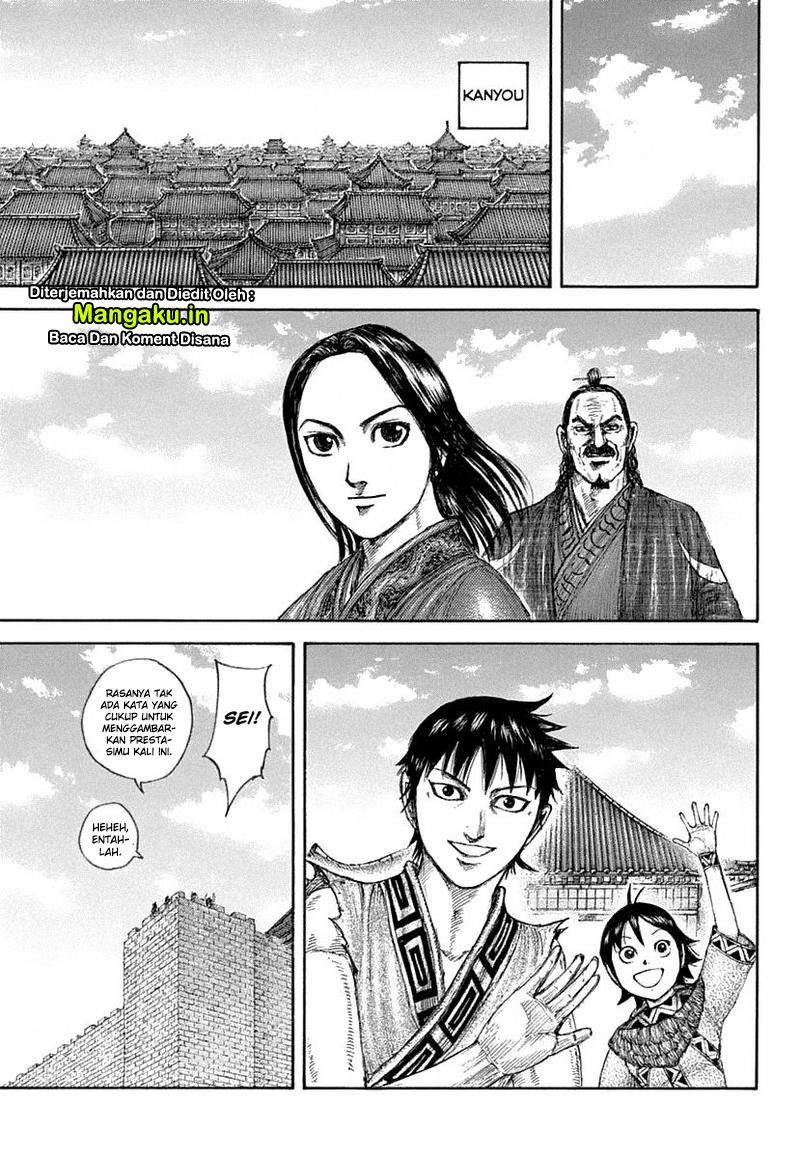 Kingdom Chapter 641 Bahasa Indonesia