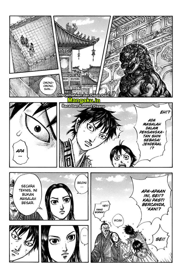 Kingdom Chapter 641 Bahasa Indonesia