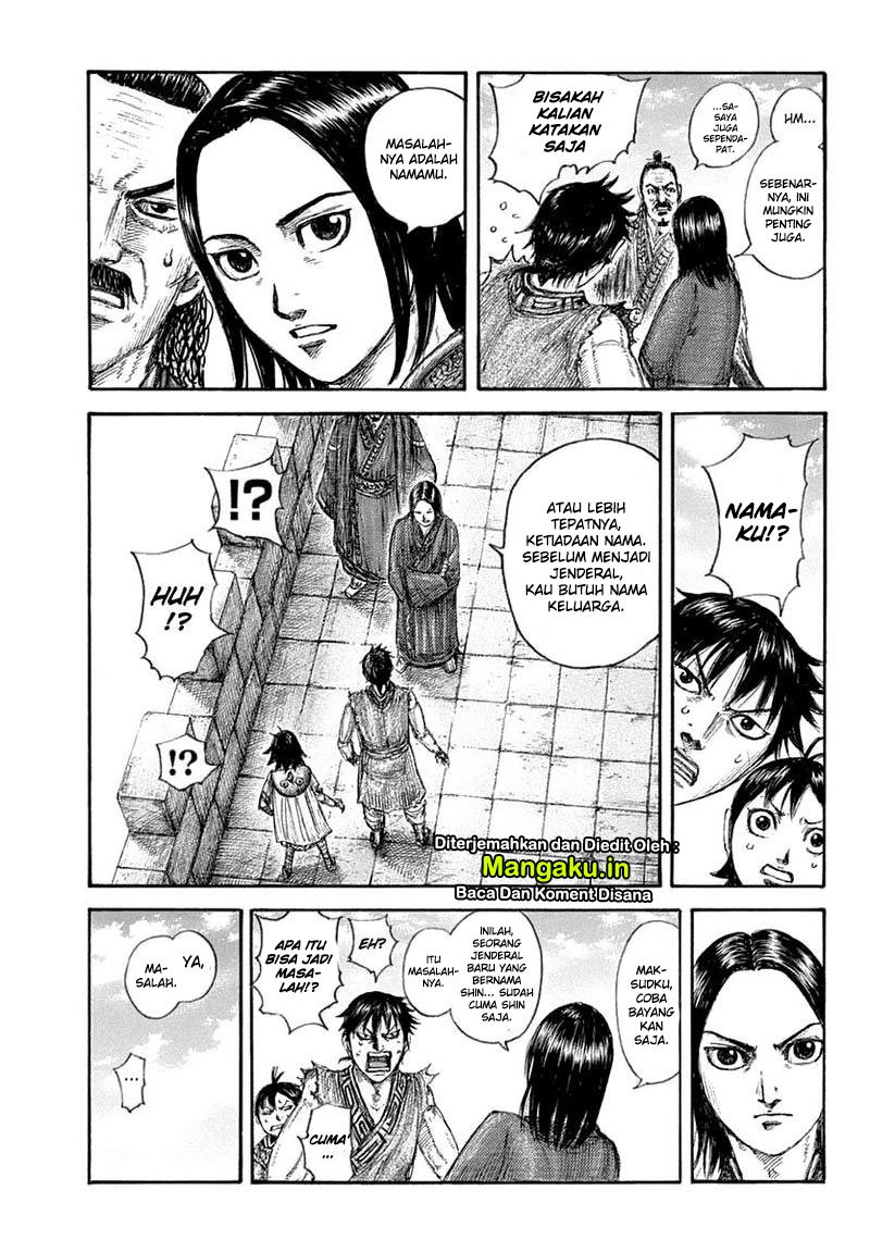 Kingdom Chapter 641 Bahasa Indonesia