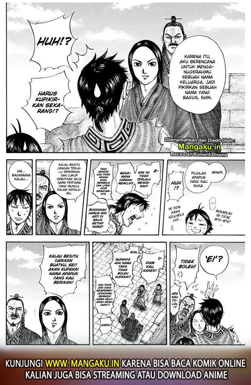 Kingdom Chapter 641 Bahasa Indonesia