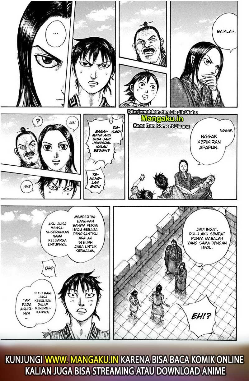 Kingdom Chapter 641 Bahasa Indonesia