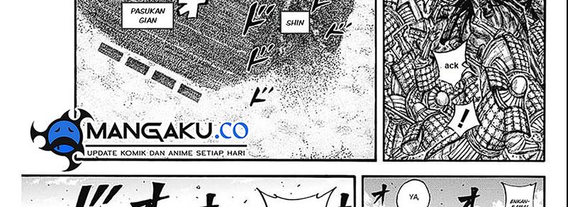 Kingdom chapter 793
