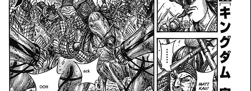 Kingdom chapter 793