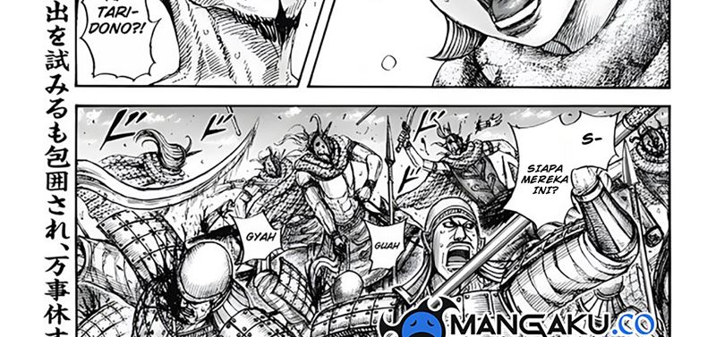 Kingdom Chapter 797 Bahasa Indonesia