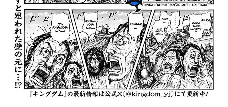 Kingdom Chapter 797 Bahasa Indonesia
