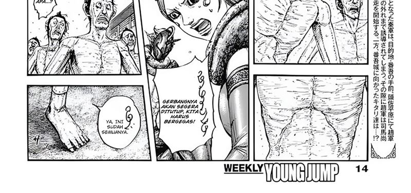 Kingdom Chapter 797 Bahasa Indonesia
