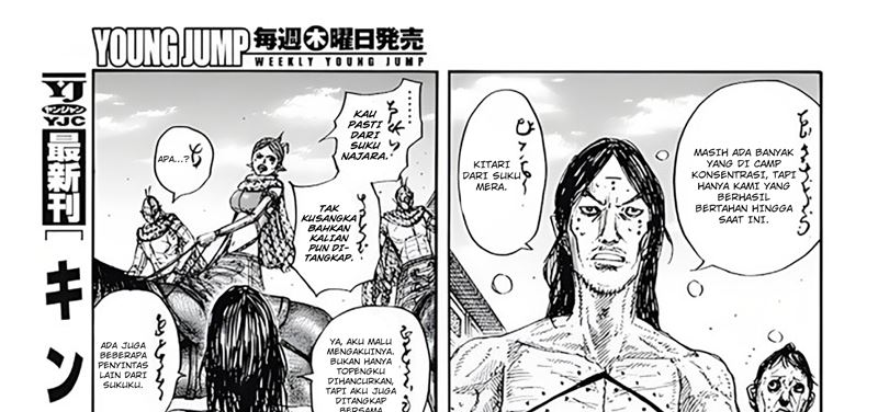 Kingdom Chapter 797 Bahasa Indonesia