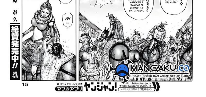 Kingdom Chapter 797 Bahasa Indonesia