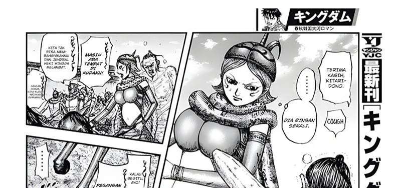 Kingdom Chapter 797 Bahasa Indonesia