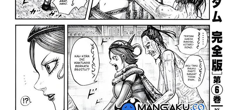 Kingdom Chapter 797 Bahasa Indonesia