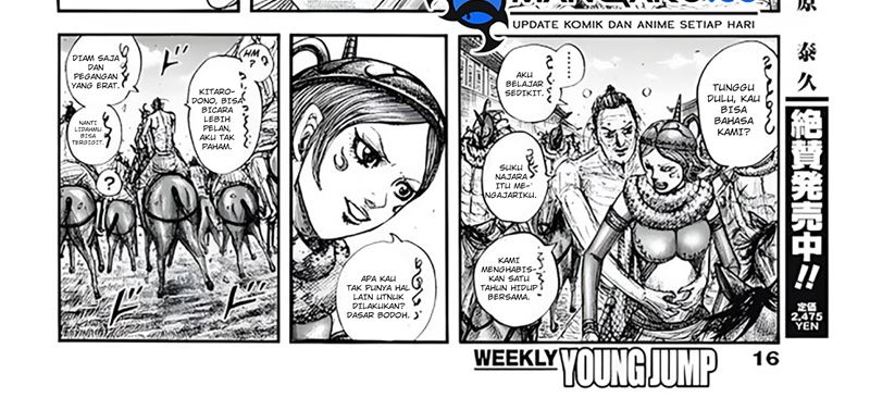 Kingdom Chapter 797 Bahasa Indonesia