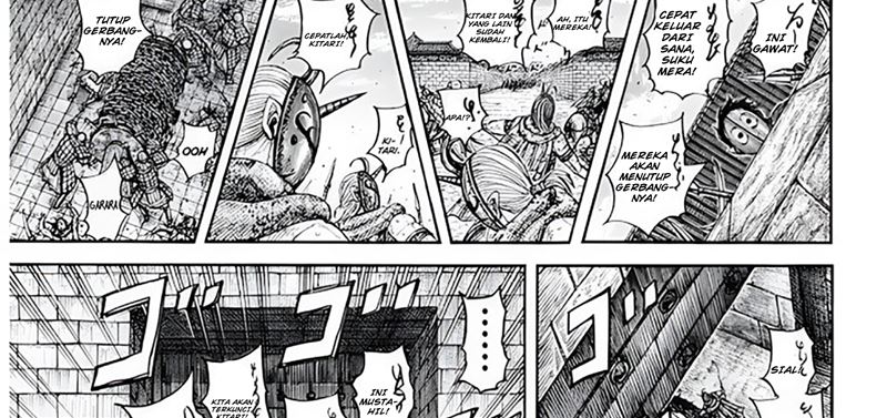 Kingdom Chapter 797 Bahasa Indonesia