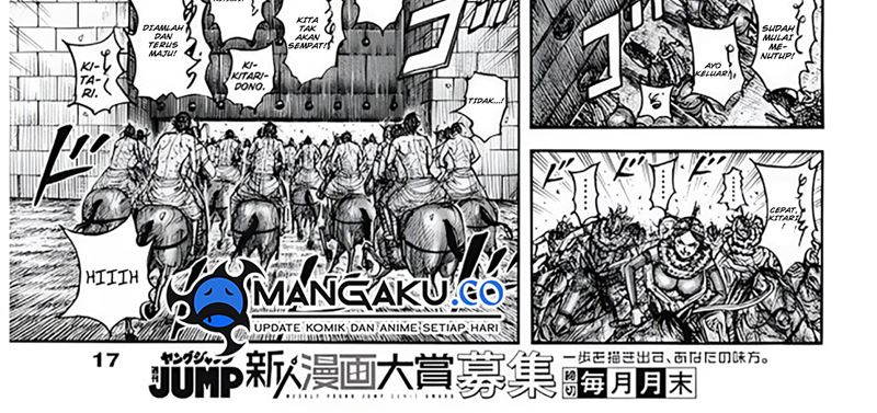 Kingdom Chapter 797 Bahasa Indonesia