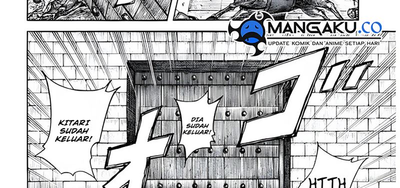 Kingdom Chapter 797 Bahasa Indonesia