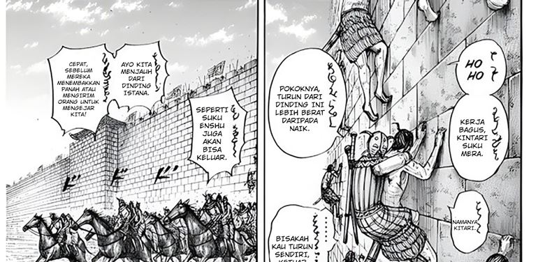 Kingdom Chapter 797 Bahasa Indonesia