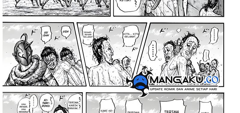Kingdom Chapter 797 Bahasa Indonesia