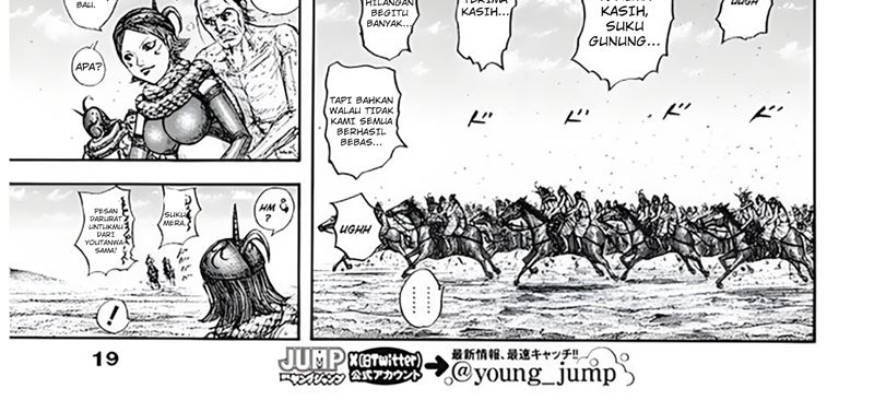 Kingdom Chapter 797 Bahasa Indonesia