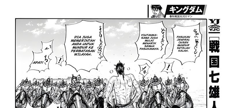 Kingdom Chapter 797 Bahasa Indonesia