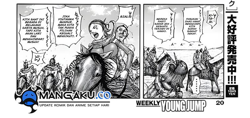 Kingdom Chapter 797 Bahasa Indonesia