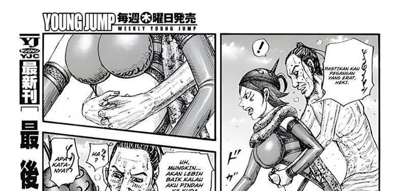 Kingdom Chapter 797 Bahasa Indonesia