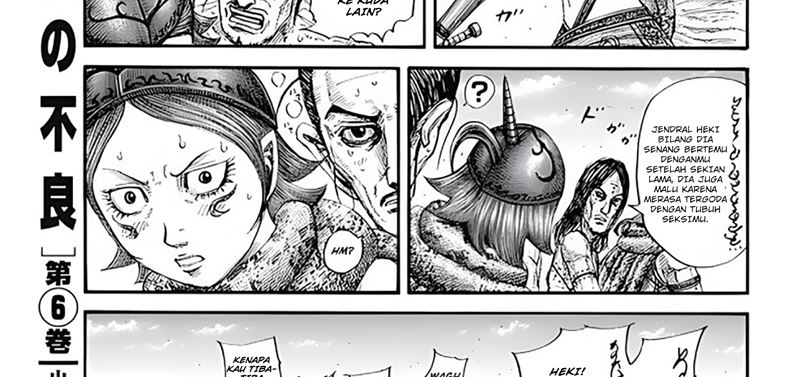 Kingdom Chapter 797 Bahasa Indonesia