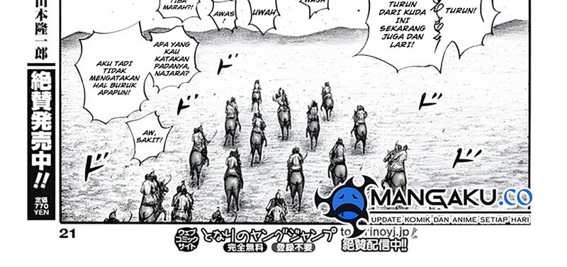 Kingdom Chapter 797 Bahasa Indonesia